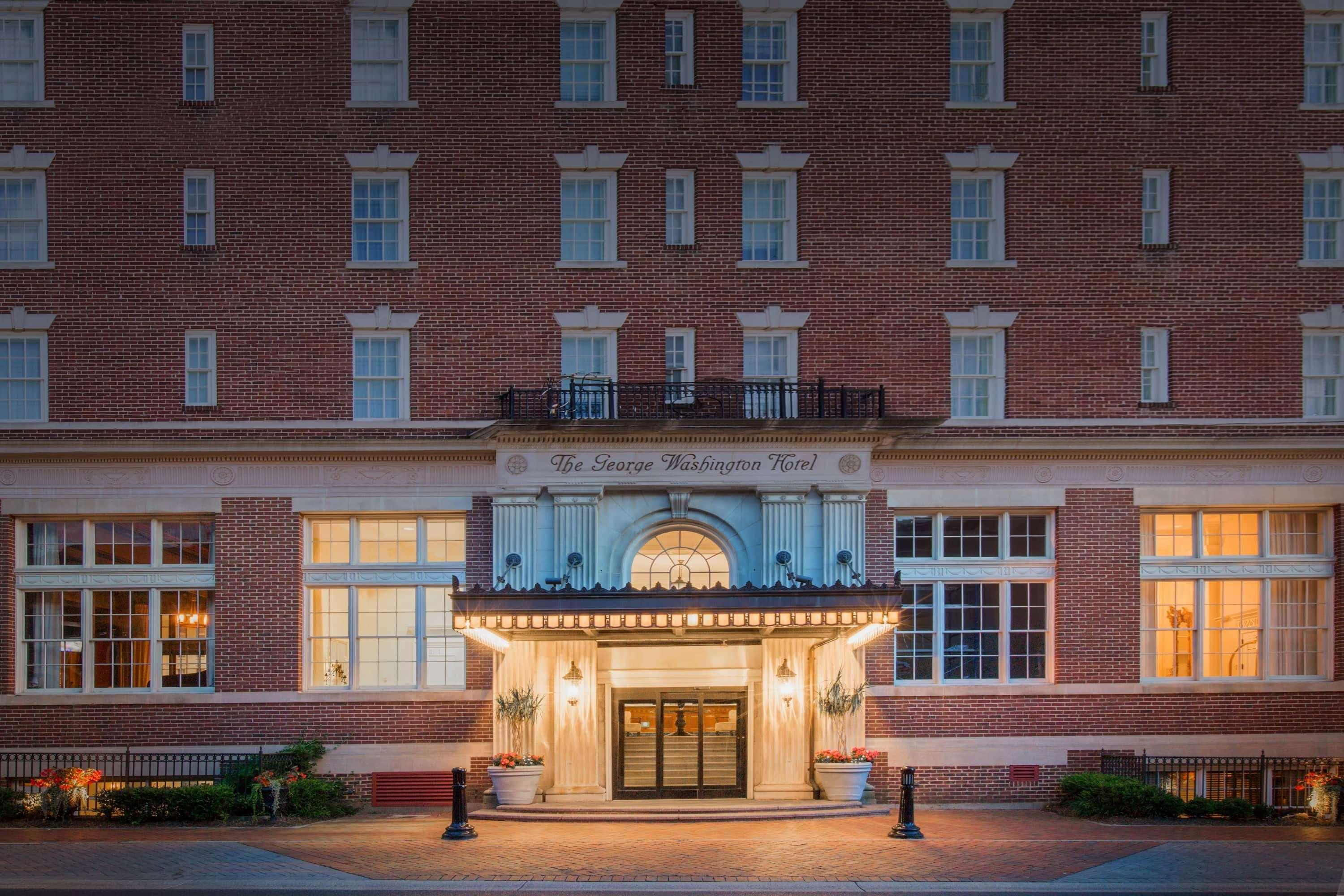 温德姆大酒店-乔治华盛顿 温切斯特 外观 照片